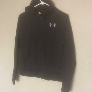 Under armour zip up hoodie
